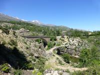 Niolo - Genuesenbrücke über Golo &ndash; &copy; Claudia Bernhardt (Eberhardt TRAVEL)