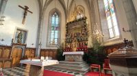 Feldthurns, Mariä Himmelfahrtkirche &ndash; &copy; Ria Heilmann (Eberhardt TRAVEL)