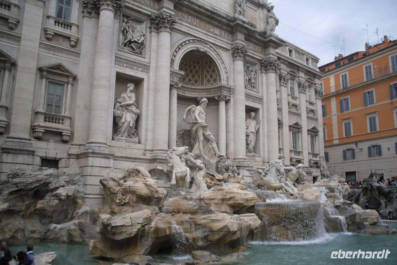 Trevibrunnen &ndash; &copy; Katrin Deutschbein (Eberhardt TRAVEL)