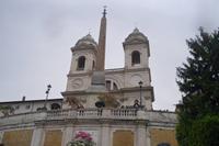 Kirche Santa Trinità dei Monti &ndash; &copy; Katrin Deutschbein (Eberhardt TRAVEL)