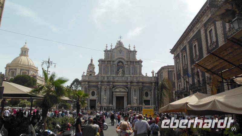 Kathedrale von Catania  &ndash; &copy; Sandra Rößle (Eberhardt TRAVEL)