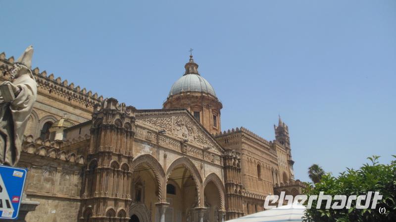 Kathedrale von Palermo  &ndash; &copy; Sandra Rößle (Eberhardt TRAVEL)