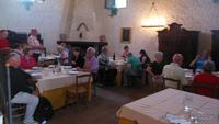 Weinverkostung und Mittagessen im 