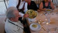 Weinverkostung und Mittagessen im 