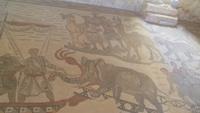 in der Villa Romana del Casale  &ndash; &copy; Sandra Rößle (Eberhardt TRAVEL)