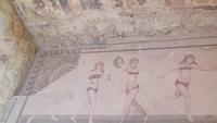 in der Villa Romana del Casale  &ndash; &copy; Sandra Rößle (Eberhardt TRAVEL)