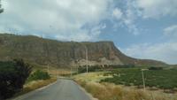 auf dem Weg nach Erice 