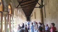 Bendiktiner-Kreuzgang in Monreale  &ndash; &copy; Sandra Rößle (Eberhardt TRAVEL)