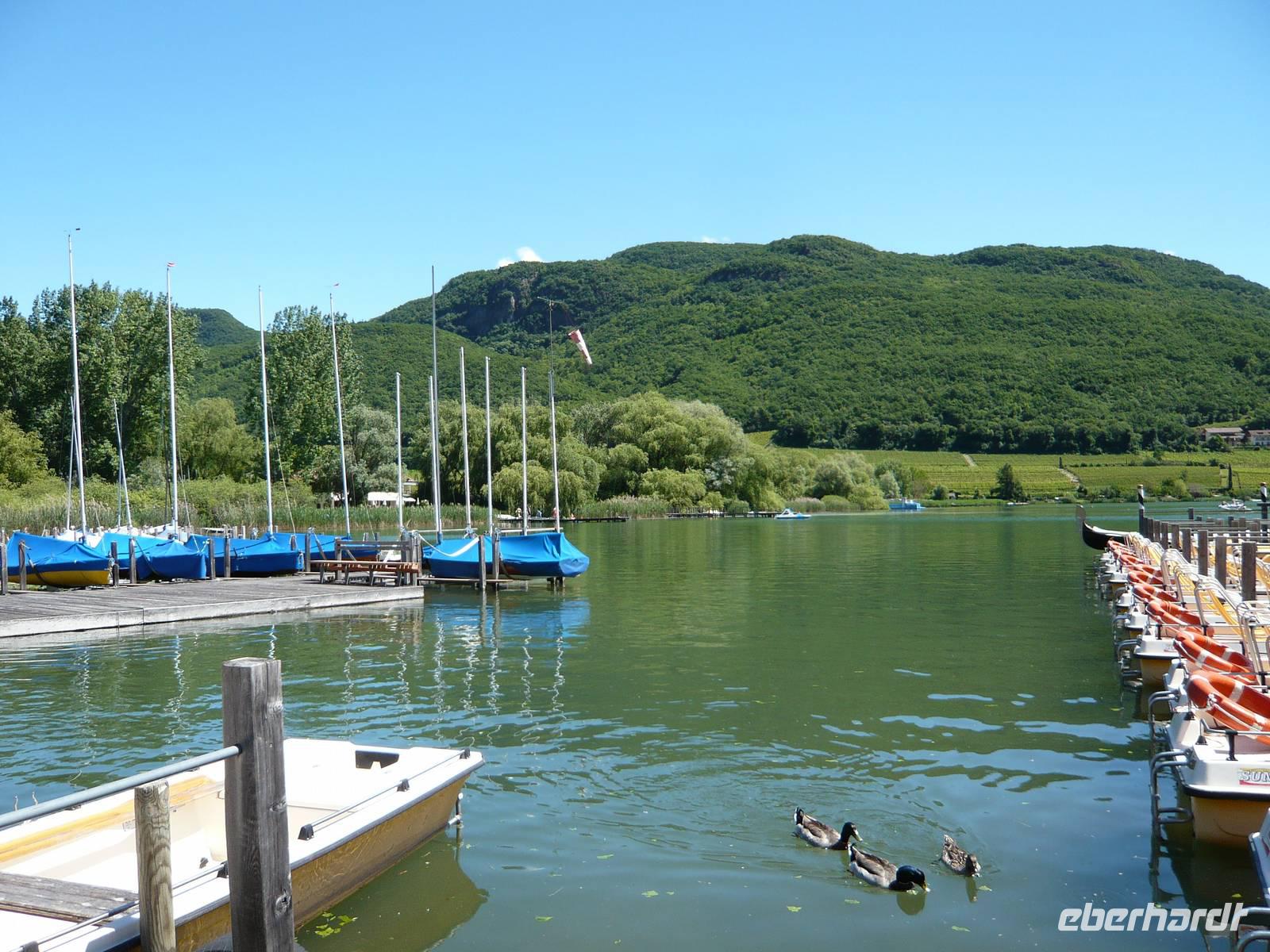 Kalterer See &ndash; &copy; Heidemarie Nestler (Eberhardt TRAVEL)