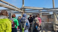 Besichtigung des Trabucco &ndash; &copy; Ria Heilmann (Eberhardt TRAVEL)