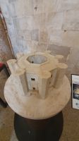 Modell des Castel del Monte &ndash; &copy; Ria Heilmann (Eberhardt TRAVEL)