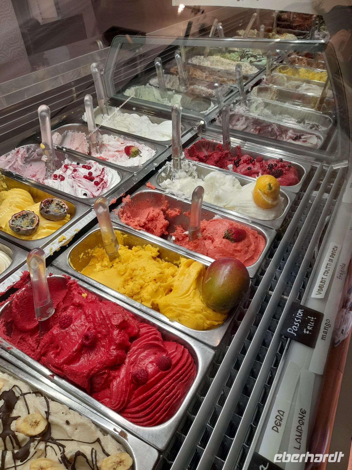 Römisches Eis &ndash; &copy; Ingrid Langer (Eberhardt TRAVEL)