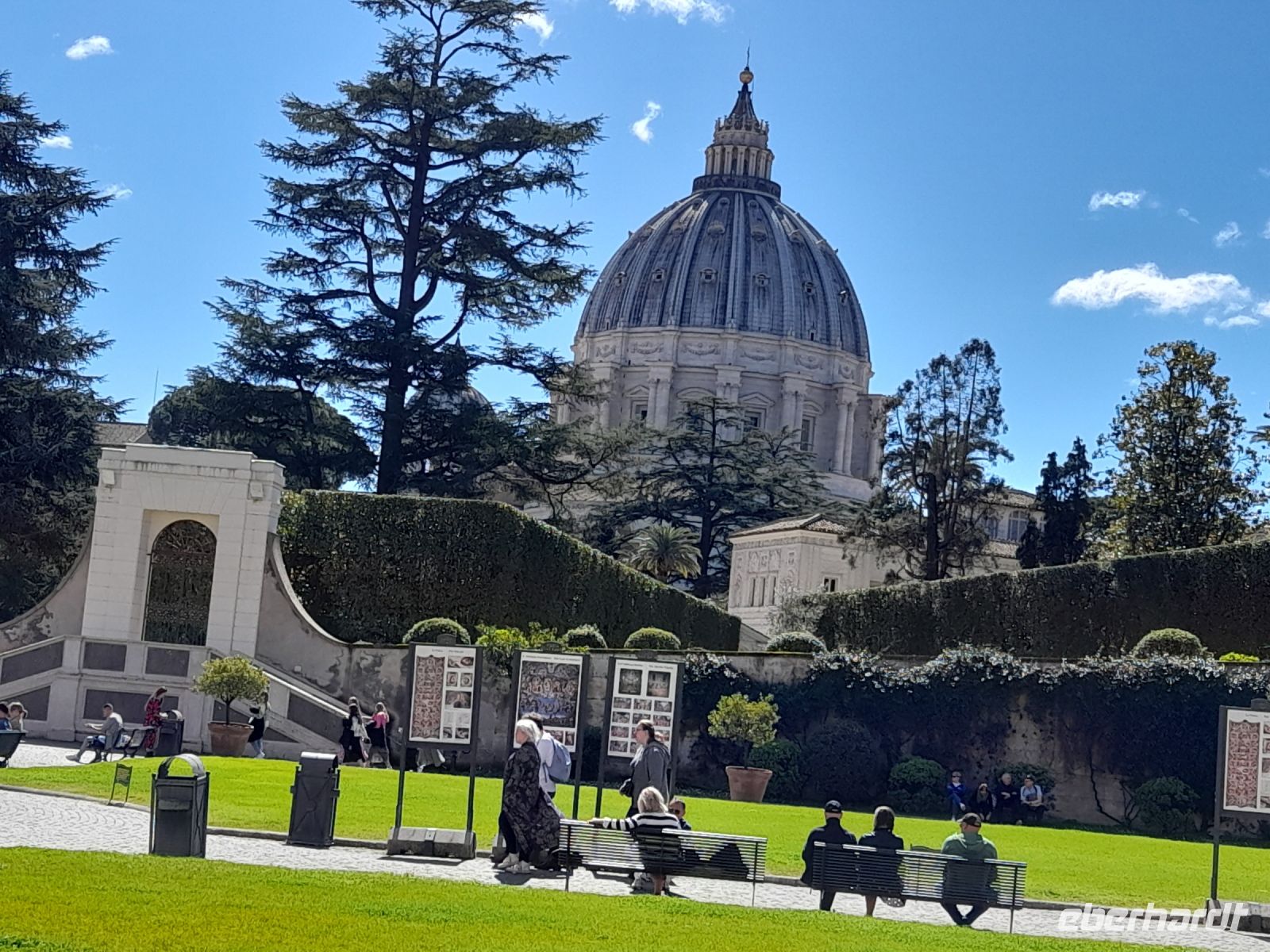 Kuppel des Petersdoms &ndash; &copy; Ingrid Langer (Eberhardt TRAVEL)