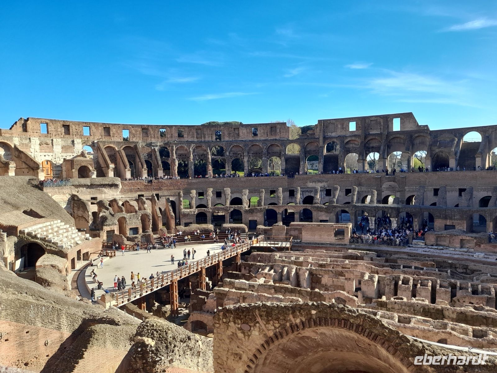 Kolosseum  &ndash; &copy; Ingrid Langer (Eberhardt TRAVEL)