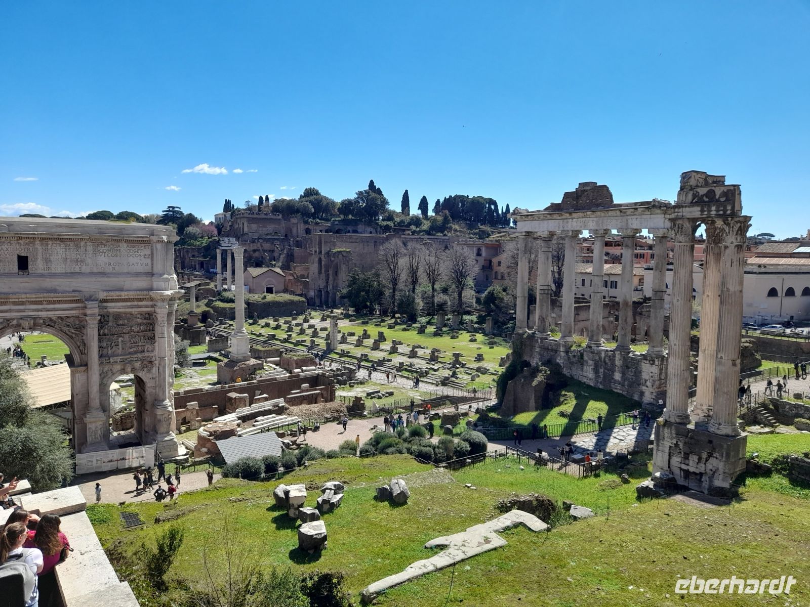 Forum Romanum Rom &ndash; &copy; Ingrid Langer (Eberhardt TRAVEL)