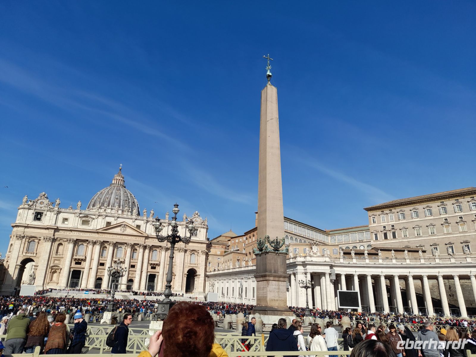 Petersplatz Rom &ndash; &copy; Ingrid Langer (Eberhardt TRAVEL)