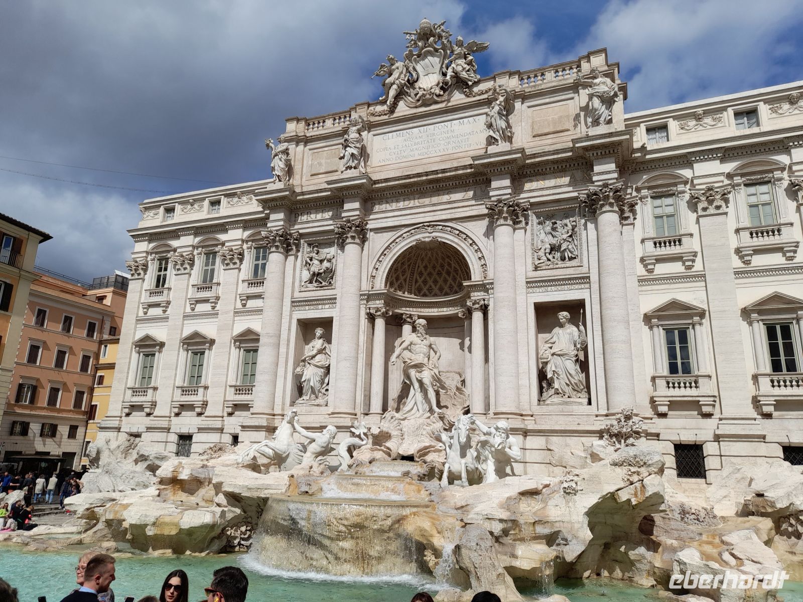 Trevi Brunnen  &ndash; &copy; Ingrid Langer (Eberhardt TRAVEL)