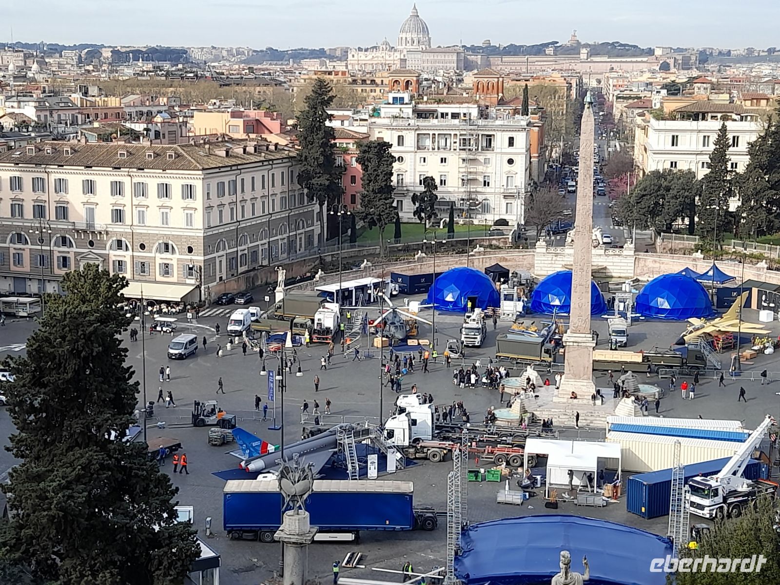 Piazza del Popolo &ndash; &copy; Ingrid Langer (Eberhardt TRAVEL)