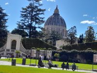 Kuppel des Petersdoms &ndash; &copy; Ingrid Langer (Eberhardt TRAVEL)