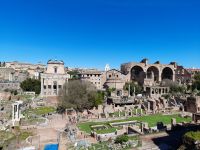 Forum Romanum Rom &ndash; &copy; Ingrid Langer (Eberhardt TRAVEL)