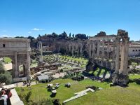Forum Romanum Rom &ndash; &copy; Ingrid Langer (Eberhardt TRAVEL)