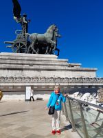 On Top am Nationaldenkmal &ndash; &copy; Ingrid Langer (Eberhardt TRAVEL)