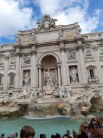 Trevi Brunnen 