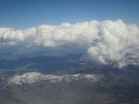 Alpenüberflug &ndash; &copy; Heike Heinen (Eberhardt TRAVEL)