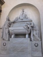 Santa Croce: Kenotaph Dante Aligheri &ndash; &copy; Heike Heinen (Eberhardt TRAVEL)