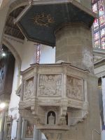 Santa Croce: Kanzel &ndash; &copy; Heike Heinen (Eberhardt TRAVEL)