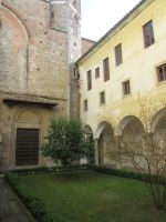 Innenhof der Badia Fiorentina &ndash; &copy; Heike Heinen (Eberhardt TRAVEL)