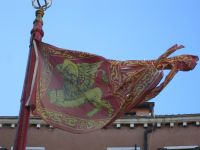 Flagge der Serenissima &ndash; &copy; Heike Heinen (Eberhardt TRAVEL)