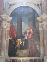 Frari: Tizian: Assunta (1518) &ndash; &copy; Heike Heinen (Eberhardt TRAVEL)