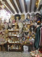 venzianische Masken &ndash; &copy; Heike Heinen (Eberhardt TRAVEL)