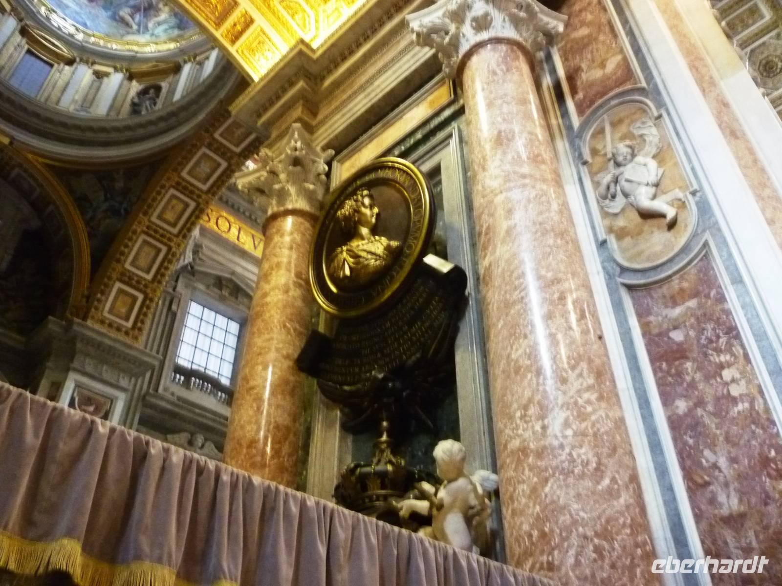 24.05.2013 Rom, Petersdom &ndash; &copy; Jutta Petzold-Herrmann (Eberhardt TRAVEL)