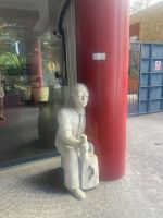an unserem Hotel
