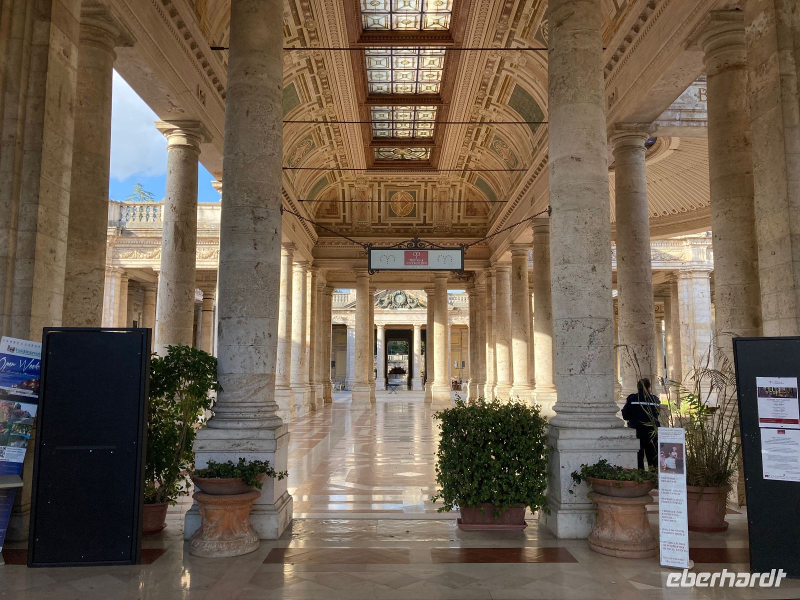 3. Reisetag – Spaziergang durch Montecatini Terme – Terme Tettuccio &ndash; &copy; Andreas Wolfsteller (Eberhardt TRAVEL)