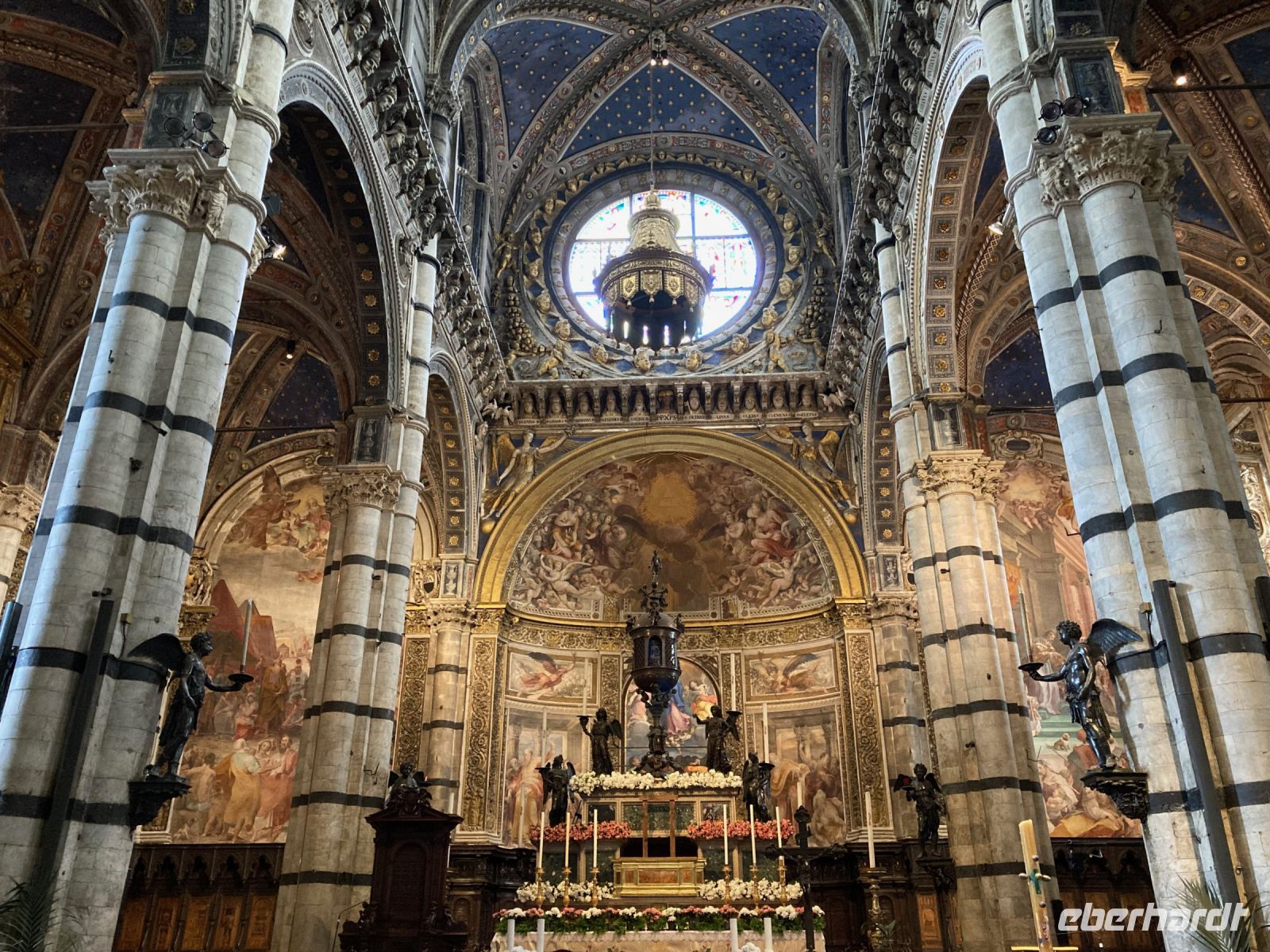 4. Reisetag – Stadtführung durch Siena – Im Dom &ndash; &copy; Andreas Wolfsteller (Eberhardt TRAVEL)