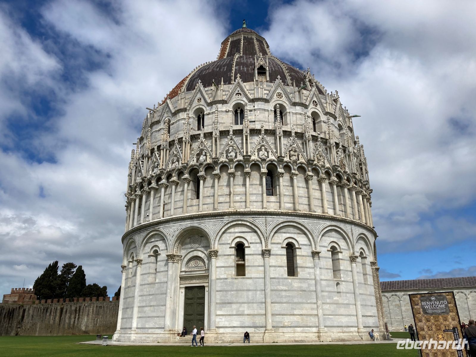 5. Reisetag – Besuch von Pisa – Baptisterium &ndash; &copy; Andreas Wolfsteller (Eberhardt TRAVEL)