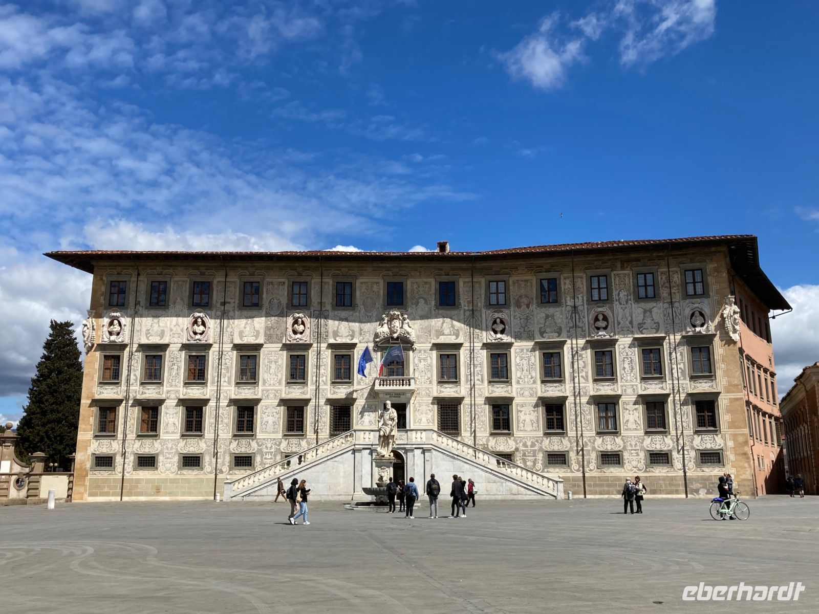5. Reisetag – Besuch von Pisa – Palazzo della Carovana &ndash; &copy; Andreas Wolfsteller (Eberhardt TRAVEL)