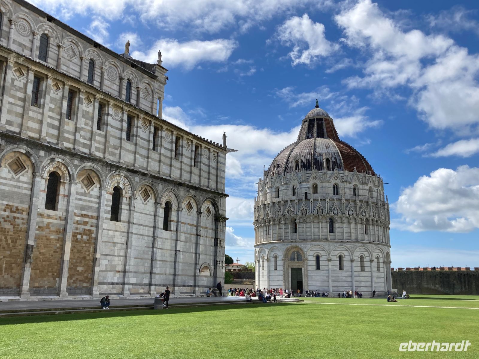 5. Reisetag – Besuch von Pisa – Platz der Wunder mit Dom und Baptisterium &ndash; &copy; Andreas Wolfsteller (Eberhardt TRAVEL)