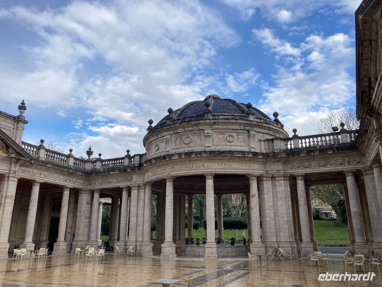 5. Reisetag – Spaziergang durch Montecatini Terme – Terme Tettuccio &ndash; &copy; Andreas Wolfsteller (Eberhardt TRAVEL)