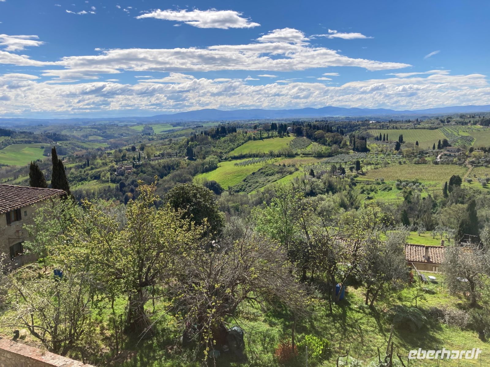 6. Reisetag – Stadtführung in San Gimignano – Aussichtspunkt &ndash; &copy; Andreas Wolfsteller (Eberhardt TRAVEL)