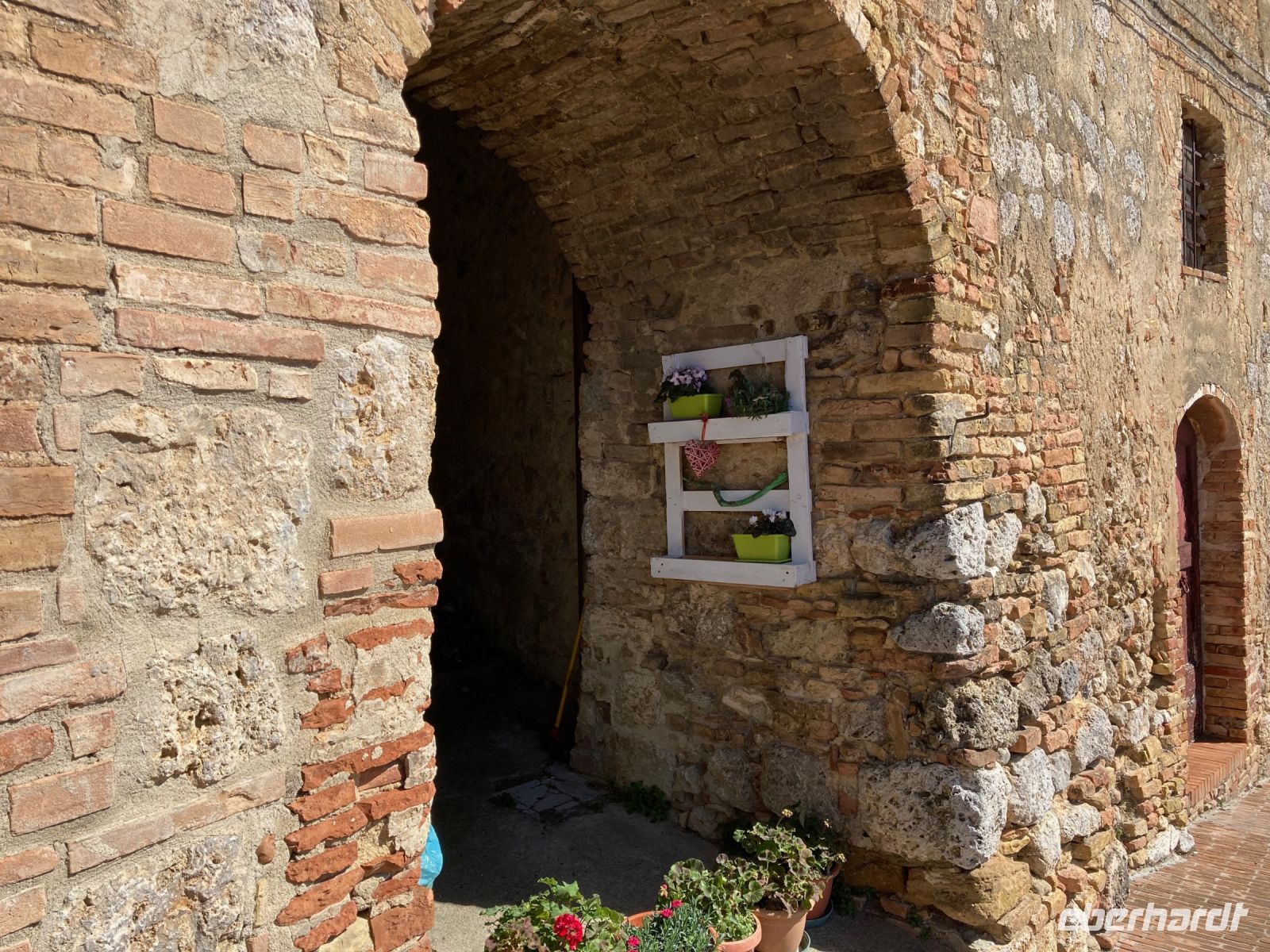 6. Reisetag – Stadtführung in San Gimignano – Aussichtspunkt &ndash; &copy; Andreas Wolfsteller (Eberhardt TRAVEL)