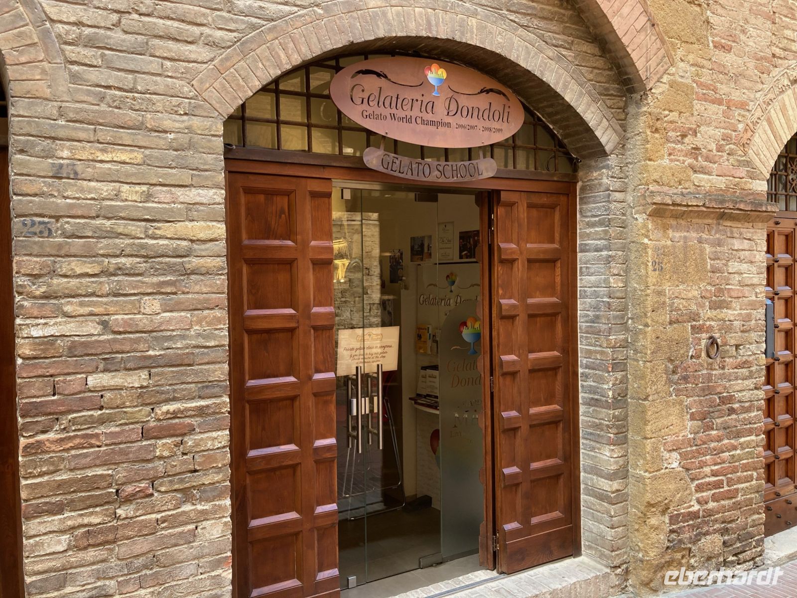 6. Reisetag – Stadtführung in San Gimignano – Eisschule des Weltmeisters &ndash; &copy; Andreas Wolfsteller (Eberhardt TRAVEL)