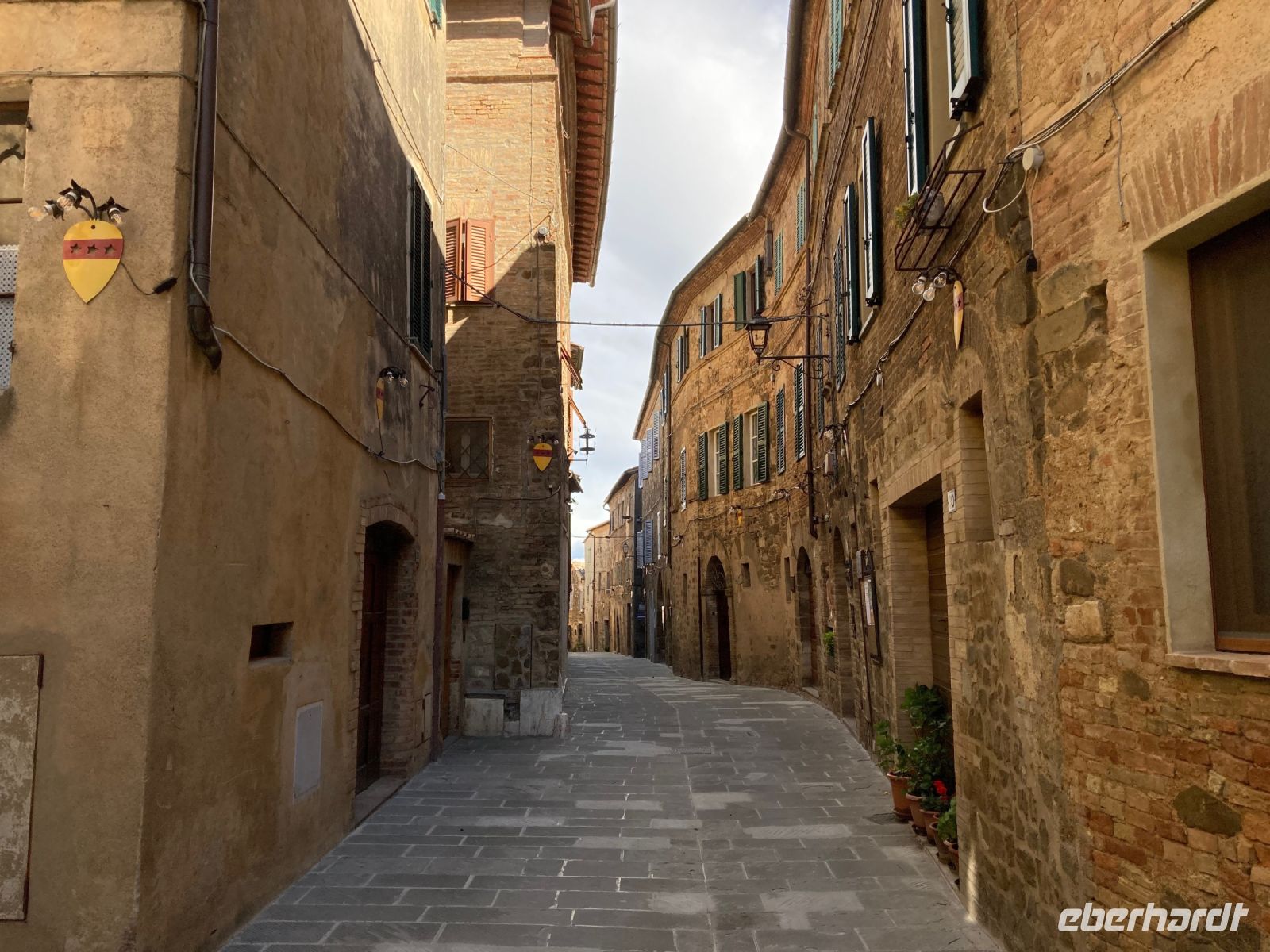 6. Reisetag – Freizeit in Monalcino – Gassen der Altstadt &ndash; &copy; Andreas Wolfsteller (Eberhardt TRAVEL)