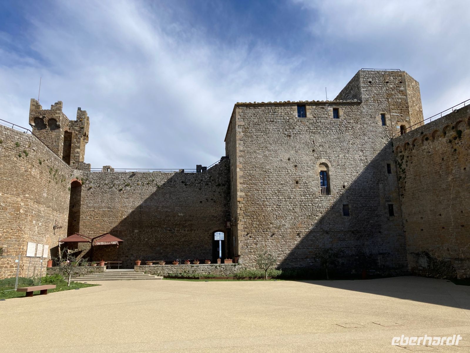 6. Reisetag – Freizeit in Monalcino – Fortezza &ndash; &copy; Andreas Wolfsteller (Eberhardt TRAVEL)