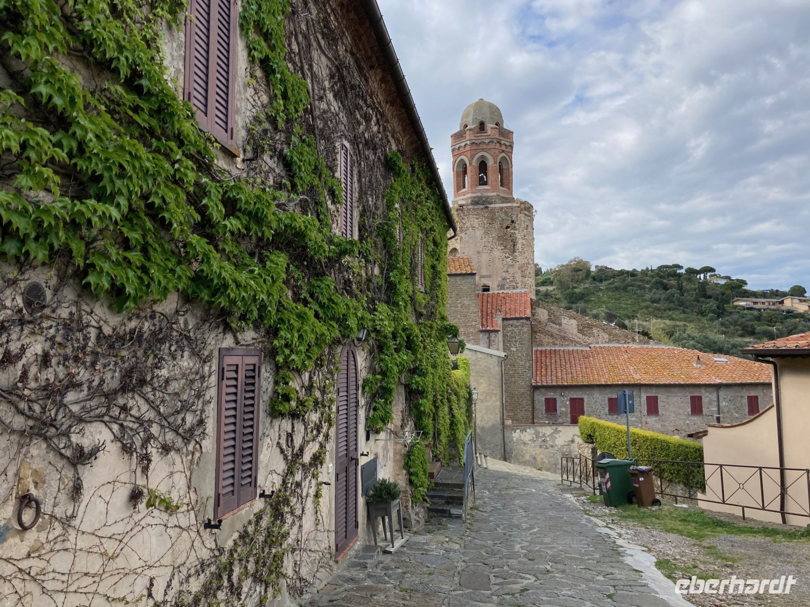 7. Reisetag – Spaziergang durch die Altstadt von Castiglione della Pescaia &ndash; &copy; Andreas Wolfsteller (Eberhardt TRAVEL)