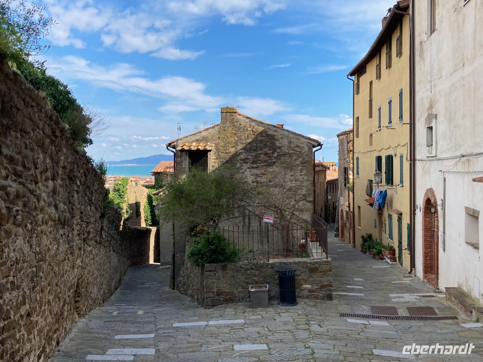 7. Reisetag – Spaziergang durch die Altstadt von Castiglione della Pescaia &ndash; &copy; Andreas Wolfsteller (Eberhardt TRAVEL)