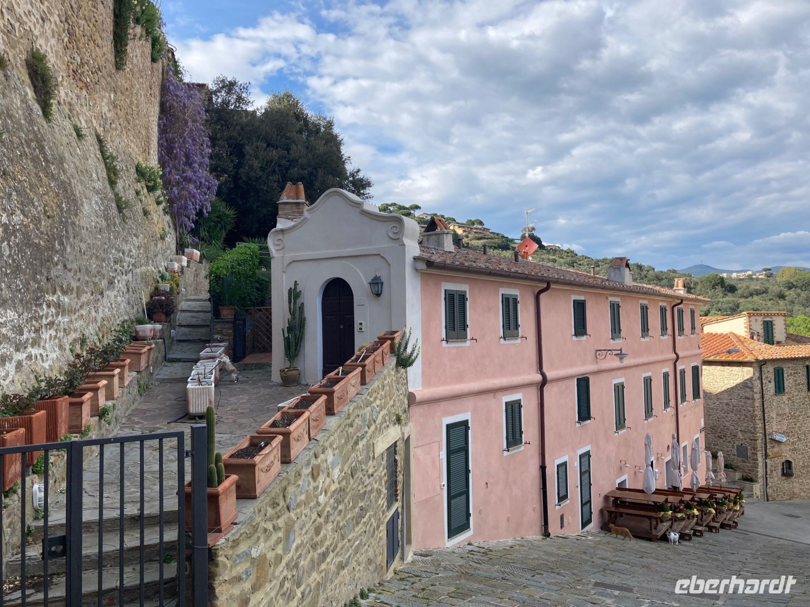 7. Reisetag – Spaziergang durch die Altstadt von Castiglione della Pescaia &ndash; &copy; Andreas Wolfsteller (Eberhardt TRAVEL)